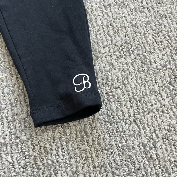 Bombshell Sportswear Zip Bodysuit Black Size M - Picture 6 of 10